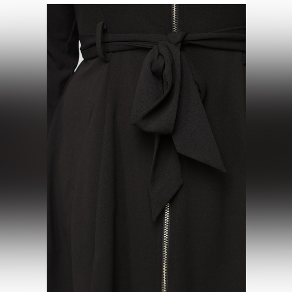 Feeling Fancy Collar Jacket. Color: Black Size: XL - Picture 2 of 7